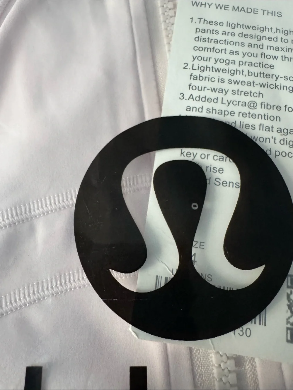 lululemon athletica light pink